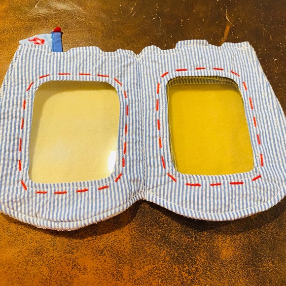 Pottery Barn Beach 🏖 Baby Cloth Photo Album EUC - Picture 3 of 10